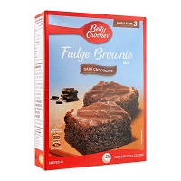 Betty Crocker Fudge Brownie Mix Dark Chocolate 500gm